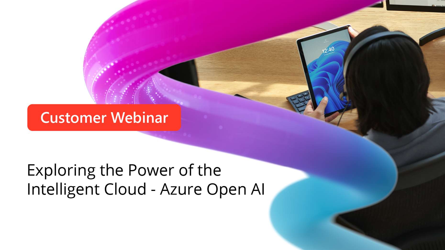 Microsoft Ai Webinar 